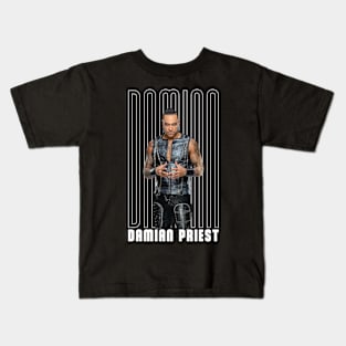 DAMIAN PRIEST POSE | DAMIAN PRIEST Kids T-Shirt